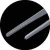 「トラスコ中山 TRUSCO ステンレス製ピンセット 125mm 直ギザ付 TSP-21 1本 270-8990」の商品サムネイル画像3枚目