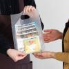 「HEADS(ヘッズ)無地PE小判抜きバッグー4　1袋（100枚）」の商品サムネイル画像5枚目