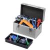 「JEJアステージ　アルミツールボックス トレー付 ALーB295 シルバー　　1個」の商品サムネイル画像5枚目