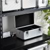 「JEJアステージ　アルミツールボックス トレー付 ALーB365 シルバー　　1個」の商品サムネイル画像3枚目