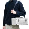「JEJアステージ　アルミツールボックス トレー付 ALーB365 シルバー　　1個」の商品サムネイル画像7枚目