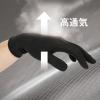 「コーコス信岡 ニオイクリア 消臭インナー手袋10枚（5双組） ブラック F Gー201 1セット（5双組）」の商品サムネイル画像7枚目