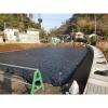 「【土のう袋】 萩原工業 国産UVブラック土のう 約48X62cm 8枚組 耐候性約5年 1セット（8枚）」の商品サムネイル画像4枚目
