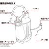 「フローバル 清水用水中ポンプ PSP-100S 1個」の商品サムネイル画像5枚目