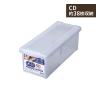 「天馬 TENMA CDいれと庫 クリア 175×450×150 IR-CD 1個 836-0008」の商品サムネイル画像2枚目