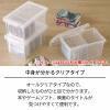 「天馬 TENMA CDいれと庫 クリア 175×450×150 IR-CD 1個 836-0008」の商品サムネイル画像4枚目