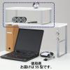 「林製作所 YSー212SS 机上ラックＳＳ型 YS-212SS 1台」の商品サムネイル画像3枚目
