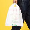 「福助工業 ニューイージーバッグバイオ25 レジ袋（乳白）バイオマス25%配合 3Lサイズ 60号 1袋（100枚入）」の商品サムネイル画像5枚目