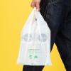 「福助工業 ニューイージーバッグバイオ25 レジ袋（乳白）バイオマス25%配合 Lサイズ 30号 1袋（100枚入）」の商品サムネイル画像5枚目