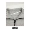 「空調服 ポリエステル製空調服ベスト シルバーM KU91830C06S2 1着」の商品サムネイル画像2枚目