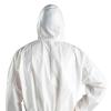 「【防護服】 スリーエム ジャパン 3M 化学防護服 4515 Lサイズ ホワイト 1着」の商品サムネイル画像2枚目