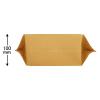 「簡易宅配袋 底ガゼット型 フラップなし 320×450×G100mm 1パック（100枚入） KG-2 今村紙工」の商品サムネイル画像5枚目