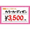 「ササガワ ショーカード 小 ピンク枠￥入り 17-5173 1セット：250枚 【50枚袋入×5冊箱入】」の商品サムネイル画像4枚目