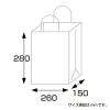 「ササガワ 手提げバッグ レースィ 中 50-6612 1包 (10枚袋入)」の商品サムネイル画像7枚目