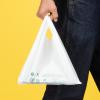 「レジ袋弁当用 バイオマスポリエチレン25%配合 乳白 L 1袋（100枚入） 伊藤忠リーテイルリンク」の商品サムネイル画像5枚目