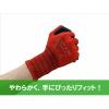 「【天然ゴム背抜き手袋】 ウィード OPTY（オプティ） 天然ゴム薄手 OP-280R レッド M 1袋（5双入）」の商品サムネイル画像6枚目