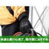 「【天然ゴム背抜き手袋】 ウィード OPTY（オプティ） 天然ゴム薄手 OP-280B ブラック M 1袋（5双入）」の商品サムネイル画像6枚目