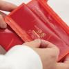 「ヘッズ ポリ手提げ袋用厚み表示シール 透明 無料配布対応用 1袋（200枚入）」の商品サムネイル画像3枚目