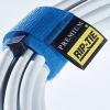 「RIP-TIE(リップタイ) リップロックケーブルラップ 25.4mmX241.3mm 黒 RLH-095-010-BK 1袋(10本)」の商品サムネイル画像4枚目