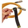 「RIP-TIE(リップタイ) リップロックケーブルラップ 25.4mmX241.3mm 黒 RLH-095-010-BK 1袋(10本)」の商品サムネイル画像8枚目