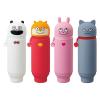 「リヒトラブ スタジオUG×LIHIT LAB.スタンドペンケース こねずみ UG7712-102 1個」の商品サムネイル画像4枚目