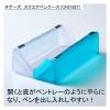 「キングジム チアーズ スクエアペンケース 黄 CH2182Tキイ 1個」の商品サムネイル画像4枚目