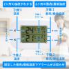 「エンペックス気象計 ツインワイヤレス温度計 TD-8401 1台」の商品サムネイル画像2枚目