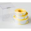 「ヘッズ 無地マットシルバーロールシール-3 MSL-3RS 1パック(500枚)」の商品サムネイル画像2枚目