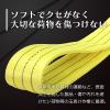 「フリーク ベルトスリングE型 使用荷重2400kg 幅75mm 長さ8m 561470 1本」の商品サムネイル画像3枚目