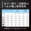「フリーク ベルトスリングE型 使用荷重2400kg 幅75mm 長さ8m 561470 1本」の商品サムネイル画像5枚目