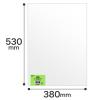 「ヘッズ OPP袋380mm×530mm(B3サイズ) B3 1パック(50枚)」の商品サムネイル画像6枚目