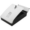 「ハイロジック 堺トレード メールボックス・ポスト ホワイト 安心の鍵付き SHPB05A-WB 1個 00060706-001」の商品サムネイル画像3枚目