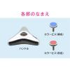 「カクダイ ガオナ 水栓用ハンドル 湯・水用ビス付き GA-HG016 1個」の商品サムネイル画像2枚目