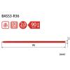 「ビッグマン シャープ替芯3pcs赤 BASS3-R36 1個」の商品サムネイル画像5枚目