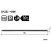 「ビッグマン シャープ替芯3pcsHB BASS3-HB36 1個」の商品サムネイル画像5枚目