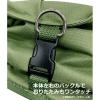 「ヤマショウ スプリング電工バケツ φ300 丸形折りたたみツールバック オリーブグリーン YTB-002OG 1個」の商品サムネイル画像4枚目