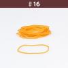 「【輪ゴム】 共和 オーバンド透明袋 50g GGA-N-010 #16 アメ 1袋」の商品サムネイル画像2枚目