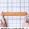 「【輪ゴム】 共和 オーバンド透明袋 50g GRA-N-017 #50 アメ 1袋」の商品サムネイル画像3枚目