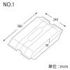 「まつもと合成 HDポリ袋 バイオバンバンバッグ No.1 006638370 1袋(100枚)」の商品サムネイル画像4枚目