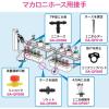 「カクダイ ミニチーズ マカロニホース分岐接手 GA-QF006 1セット(5個)」の商品サムネイル画像6枚目