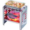 「キャプテンスタッグ BBQアルミ角型プレート 17×10.5cm 4枚組 UG-1566」の商品サムネイル画像2枚目