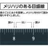 「シンワ測定 アルミ三角スケール A-15 15cm 土地家屋調査士用 ブラック 4960910749665」の商品サムネイル画像3枚目