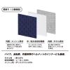 「日光 AP400 超吸汗ヘルメットインナーキャップ F NV　1個 日光物産」の商品サムネイル画像3枚目