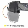 「オーム電機 LEDヘッドライト センサー付 ECLAT 600ルーメン 08-0930 1個」の商品サムネイル画像3枚目
