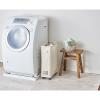 「パール金属 ランドリーバスケット 34L ベージュ N-7892 1個」の商品サムネイル画像2枚目