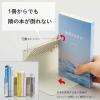 「リヒトラブ 1冊でも倒れないブックスタンド ブラック A3575-24 1台」の商品サムネイル画像4枚目