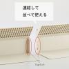 「リヒトラブ 1冊でも倒れないブックスタンド ブラック A3575-24 1台」の商品サムネイル画像5枚目