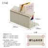 「リヒトラブ 1冊でも倒れないブックスタンド ブラック A3575-24 1台」の商品サムネイル画像6枚目