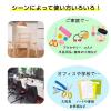 「JEJアステージ デスクキャビネット浅3段 ブラウンアイボリー 1個」の商品サムネイル画像5枚目