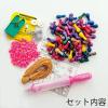 「鈴木ラテックス ヨーヨー風船 らくらくヨーヨーセット メタルクリスタル 005975640 1箱（100個入）」の商品サムネイル画像2枚目